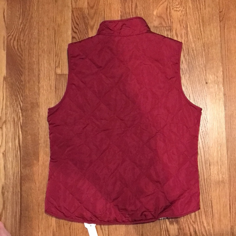 Raspberry Reversible Vest - Picture 6 of 6